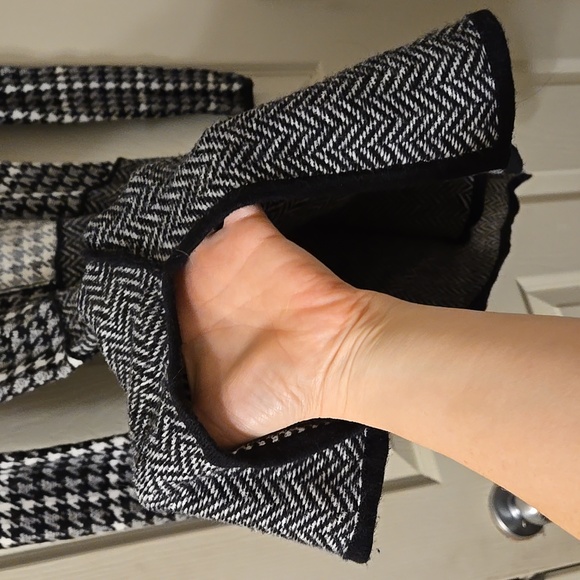 BCBG Houndstooth Sweater Dress - Picture 3 of 9